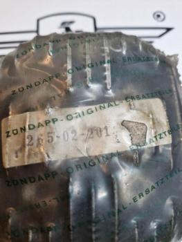 Preview: Original Verpackter nagelneuer Zylinderkopf 13 rippen 265-02.201 für RS 50 Typ 561 & KS 50 SL Typ 516